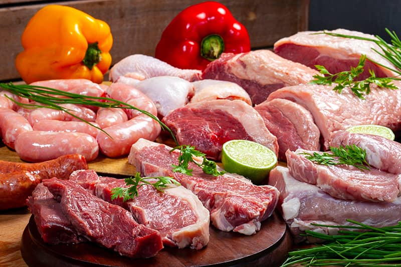 Hees Gastroservice Sortiment Fleisch Hees Gastroservice Sortiment Fleisch